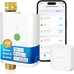 meross WiFi Water Timer for Garden Hose, Brass Inlet & Outet, Rain Skip