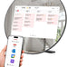 SAMMIX Digital Picture Frame 10.1 Inch WiFi Digital Photo Frame Electronic, IPS Touch Screen, 16GB, Tabletop&Wall-Mounted, Share Photos and Video with Uhale App, Birthday Gifts for Mom Women