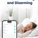 WiFi Door Alarm System, 8-Piece DIY Wireless Alarm Kit with Door Sensors