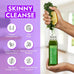 Raw Generation Skinny Juice Cleanse, 3-Day, 18 Cold-Pressed Juice Bottles