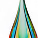 YAOYUAN Handmade Murano Glass Sculpture for Home Decor,18.11in Height (Sculpture Extra Large)