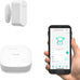 YoLink Outdoor Motion Sensor for Driveway Alerts Kit: 2-Pack + SpeakerHub