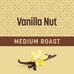 Don Francisco's Vanilla Nut Single Serve Coffee Pods, Medium Roast, 100ct