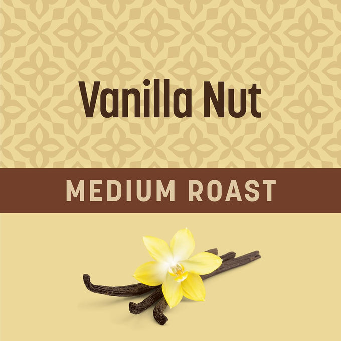 Don Francisco's Vanilla Nut Single Serve Coffee Pods, Medium Roast, 100ct