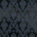 Tempaper Textured Metallic Blue Damsel Removable Peel and Stick Damask Wallpaper, 20.5 in X 16.5 ft, Made in the USA