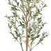 Bellacat Faux Olive Tree with Natural Wood Trunk, 7ft, 1Pack
