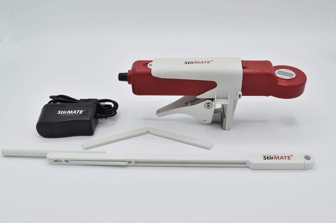 StirMATE Automatic Pot Stirrer GEN 3- Variable Speed, Self-Adjusting, Powerful, Cordless