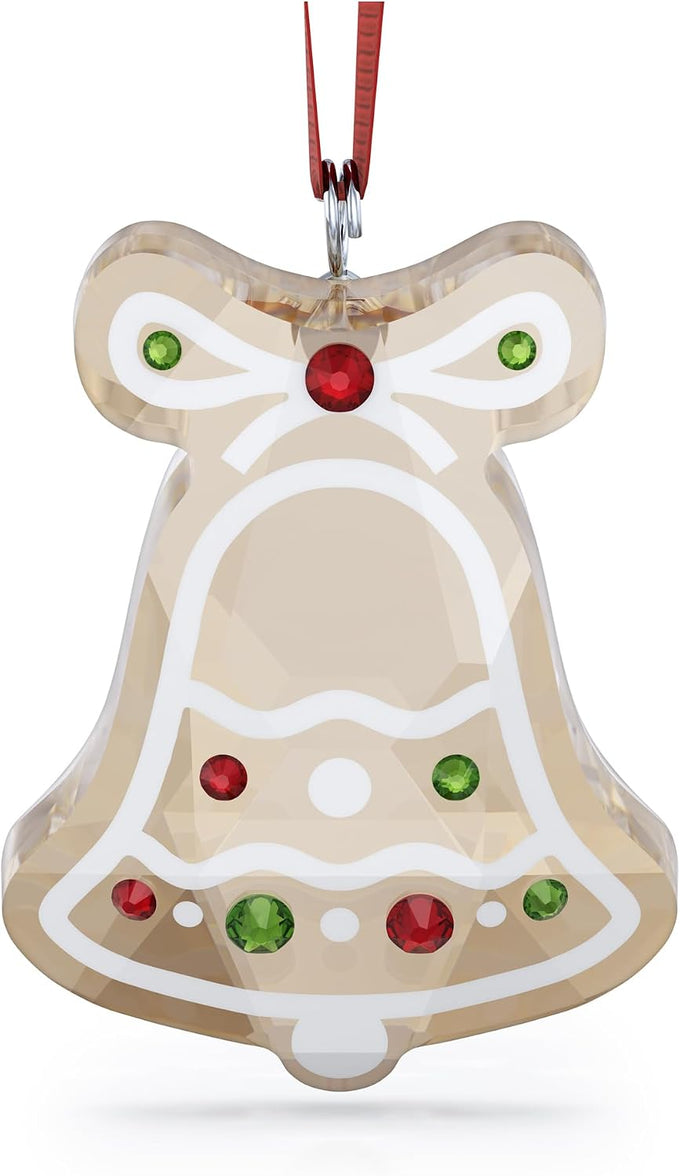 Swarovski Holiday Cheers Gingerbread Bell Ornament