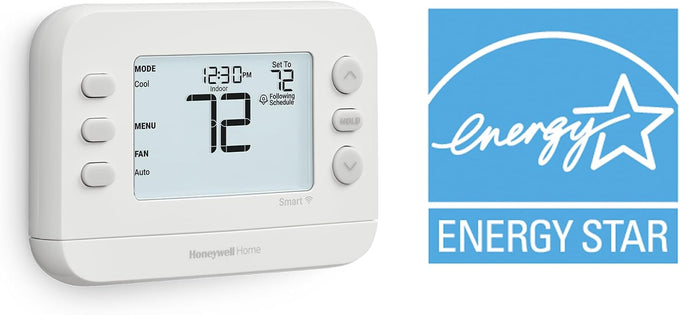 Honeywell Home X2S Smart Wi-Fi Thermostat, Gray