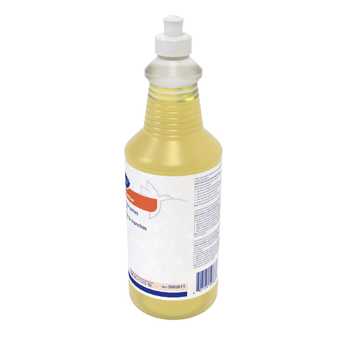 Diversey 5002611 Protein Spotter, Carpet Cleaner for Organic Stains, Ready-to-Use Liquid, Unscented, 32-Ounce