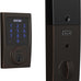 Schlage Connect Smart Deadbolt Lock with Camelot Trim, Satin Nickel