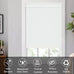 Changshade Blackout Roller Shades Cordless for Windows,100% Room Darkening Window Blinds for Bedroom,Thermal Insulated UV Protection,Easy Install Pull Down Shades for Home,35.5" w x 72" h,White