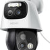 MEARI 2.5K Dual Lens Plug-in WiFi Cameras for Home Security Indoor/Outdoor