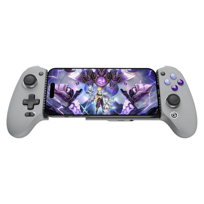 GameSir G8 Plus Bluetooth Mobile Game Controller for Switch & iOS & Android & Tablets, Wireless Gamepad with Hall Effect Joysticks/Hall Trigger, Play Minecraft, Genshin Impact, Call of Duty Mobile