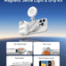 TELESIN Magnetic Phone Camera Grip & C03 Magnetic Selfie Light Creator Kit