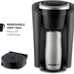 Keurig K-Compact Single-Serve K-Cup Pod Coffee Maker, with 3 Brew Sizes, Smart Start Feature, 36oz Removable Reservoir, Black