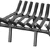 Jusgym Fireplace Grate 24 in with 8 Support Legs and Fire Tongs & Poker