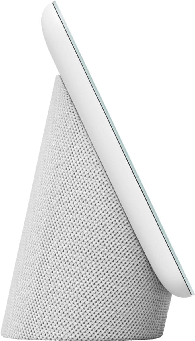 Google Nest Hub 7” Smart Display with Google Assistant (2nd Gen) - Chalk