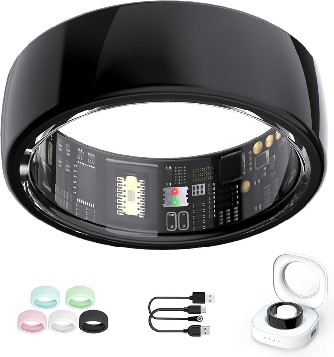 AI Smart Ring for Women Men, Health Ring with AI Health Analysis