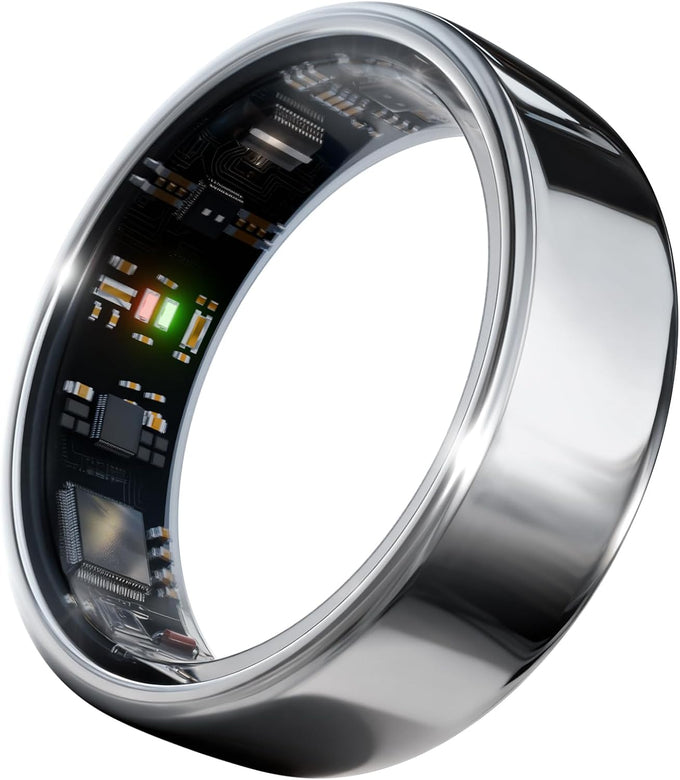PAXAM Smart Ring for Women & Men Health & Fitness Tracker