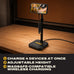 DEWALT Heavy Duty Magnetic Wireless Charging Stand w/USB Ports