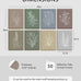 VIYYIEA Art Acoustic Wall Panel, Boho Botanical Sound Absorbing Panels