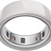 OURA Ring 4 Smart Ring - Ceramic Cloud - Size 15