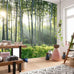 Reyhui Sunshine Forest Mural Wallpaper Landscape Tree