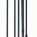 Lichamp Fireplace Tools Set, Retro Gold Handle