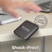 Transcend 1TB ESD420 Portable Magnetic SSD Up to 2000MB/s USB3.2 Gen2x2