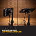 DEWALT Heavy Duty Magnetic Wireless Charging Stand w/USB Ports