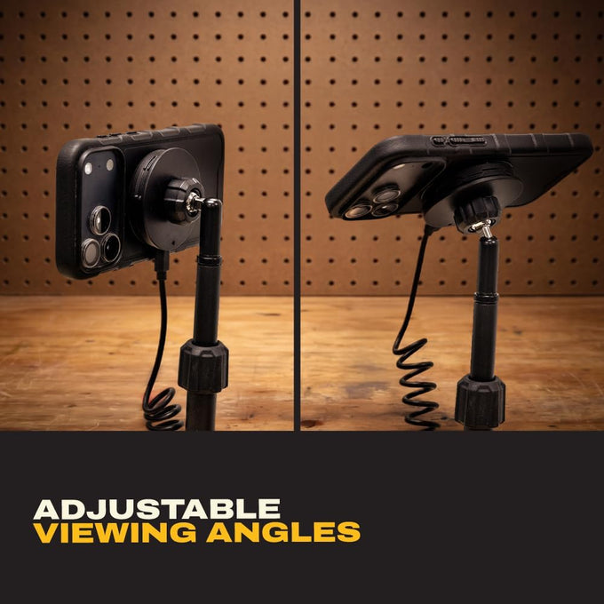 DEWALT Heavy Duty Magnetic Wireless Charging Stand w/USB Ports