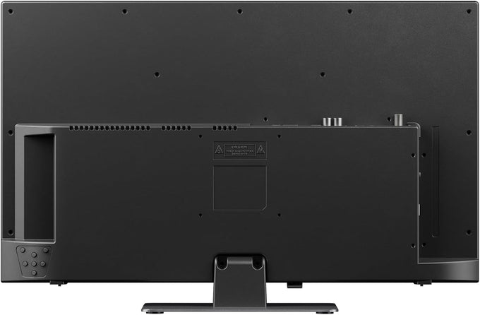 SYLVOX QLED RV TV, 22 inch TV with DVD Player Built-in, 12V for Camper