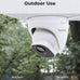REOLINK RLC-520A 5MP PoE Security Camera, Outdoor Dome with IR Night Vision
