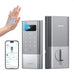 DESLOC Fingerprint WiFi Smart Lock, K120 Keypad Deadbolt Up to 16 Months