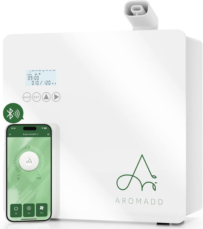 AROMADD 3500 Sq.Ft Smart Scent Diffuser - HVAC System
