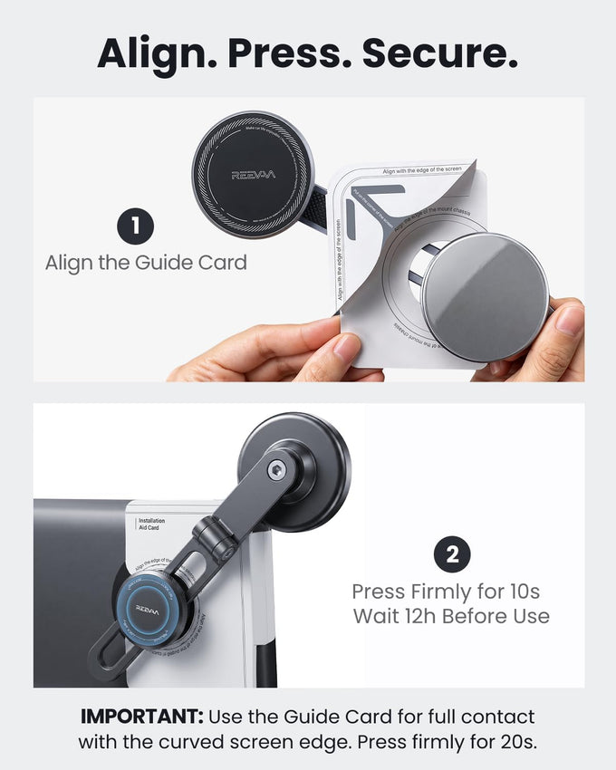 REEVAA Tesla Phone Mount for Model Y/YL/3/X/S Accessories, Magsafe Holder