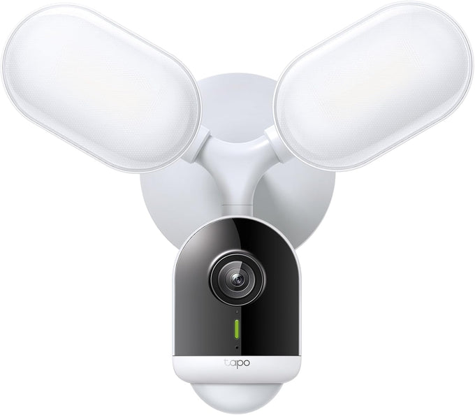 Tapo 2K+ Outdoor Wired Floodlight Security Camera, C720, 2800LM