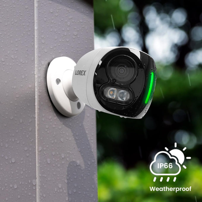 Lorex Classic App | 4K IP Add-On Wired Dual Lens Security Camera