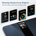 Etekcity Smart Scale for Body Weight and Fat, BMI, FSA Eligible, Black