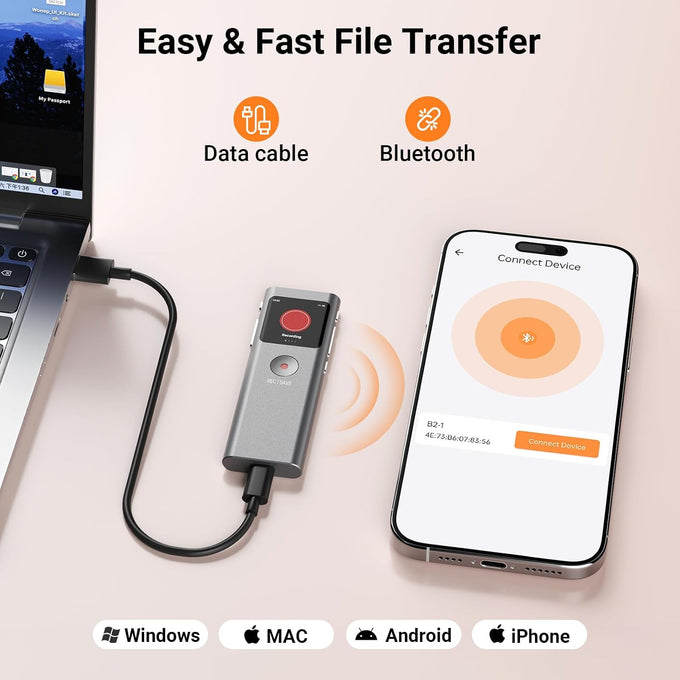 AI Voice Recorder, Transcribe & Summarize with AI Note Taker