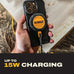 DEWALT Magnetic Phone Holder for Car Kit, Heavy Duty, iPhone 17 16 15 14