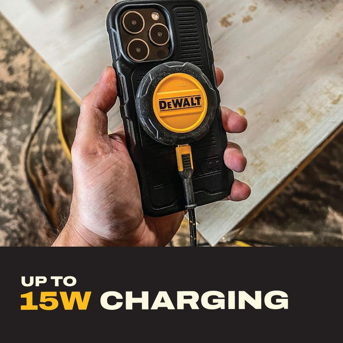 DEWALT Magnetic Phone Holder for Car Kit, Heavy Duty, iPhone 17 16 15 14