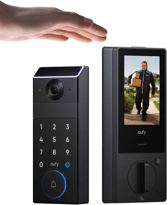 eufy Security Smart Lock FamiLock S3 Max with Palm Vein Recognition