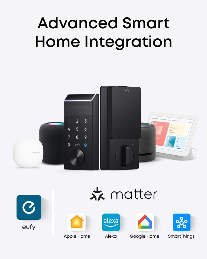 eufy Security Smart Lock FamiLock E34 with Palm Vein Recognition