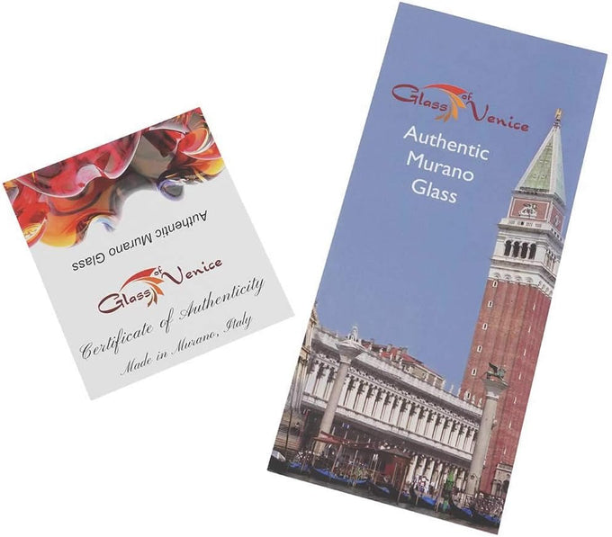 Glass Of Venice Murano Glass Pear Golden Brown Fruit Collectible Figurine for Kitchen Dining Room Home Decoration. Blown Glass Italian Handmade Gift