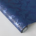 Tempaper Textured Metallic Blue Damsel Removable Peel and Stick Damask Wallpaper, 20.5 in X 16.5 ft, Made in the USA