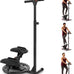 Sunny Health & Fitness Swivel Stepper w/Handlebars & 3 Motion Modes
