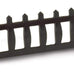 Real Fyre 18-Inch Cast Iron Fender for Gas Log Sets (FF-04-18)