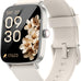 Smart Watch for Women, 1.85" HD Smartwatch (Answer/Make Calls), 2 Bands